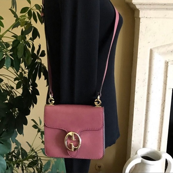 Rare Gucci 1973 Small Flap Bag - Picture 2 of 14